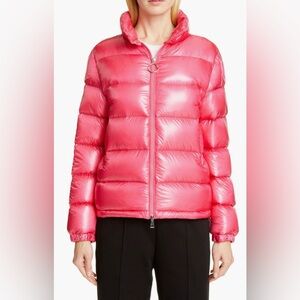 Moncler quilted puffer jacket